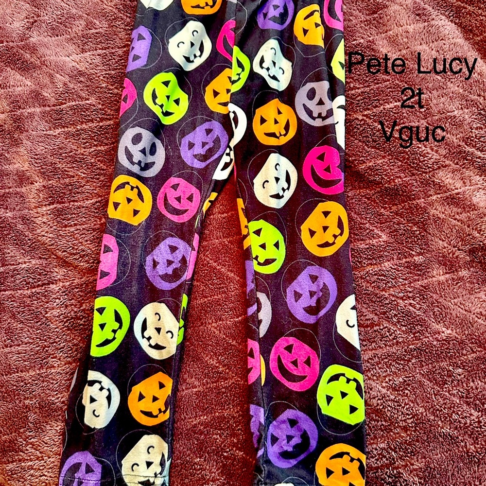 Pete & Lucy leggings 2t